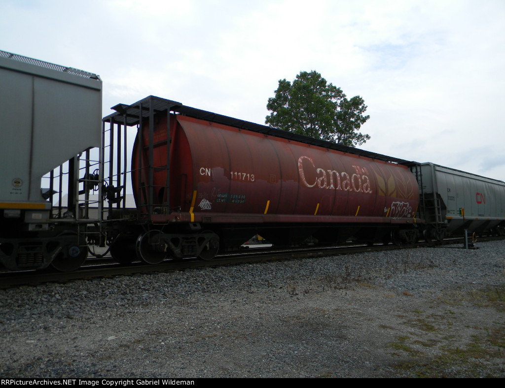 CN 111713 is new to RRPA!